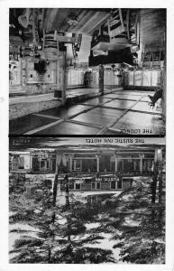 Luzerne New York Rustic Inn Hotel Multiview Vintage Postcard K97562