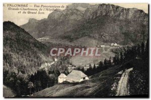 Old Postcard Shadowdale panoramic view of the Great Chartreuse L Hospital and...