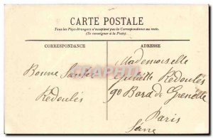 Belfort Old Postcard Panorama