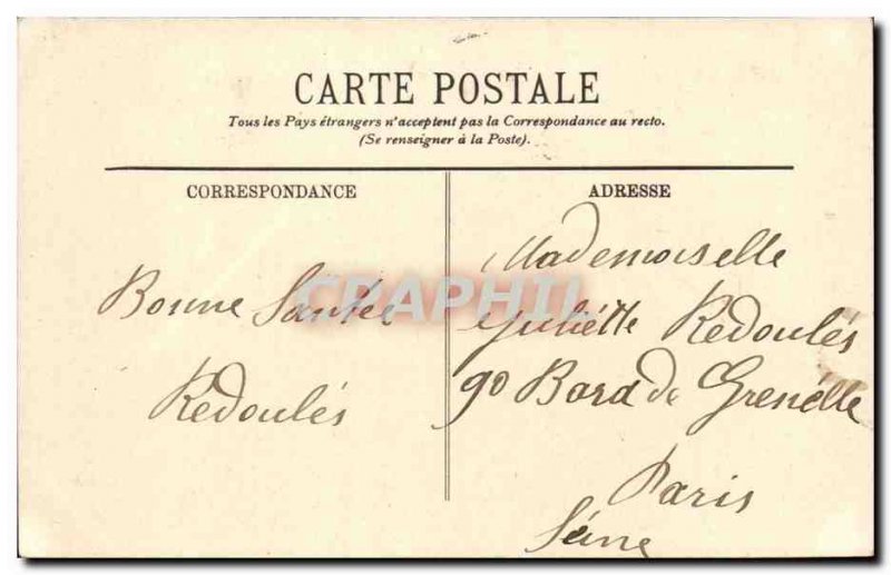 Belfort Old Postcard Panorama