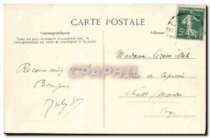 Postcard Old Source Du Lison