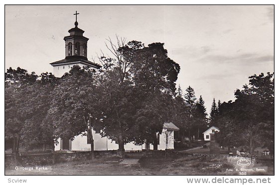 RP, SWEDEN, 1920-1940s; Gillberga Kyrka, Church