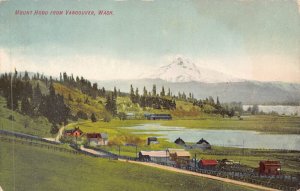 BRITISH COLUMBIA CANADA~MOUNT HOOD FROM VANCOUVER~1910s POSTCARD