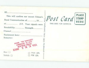 Pre-1980 RADIO CARD - Europa - Near Duck Hill & Starkville & Winona MS AH0981