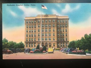 Vintage Postcard 1930-1945 Methodist Hospital Dallas Texas