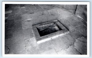 RPPC Spot from which Christ Ascended to the Heaven ISRAEL Postcard