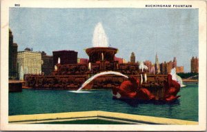 Illinois Chicago Buckingham Fountain 1933