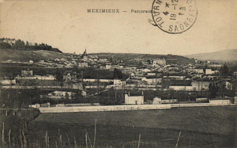 CPA Ain - MEXIMIEUX - Panorama (89405)