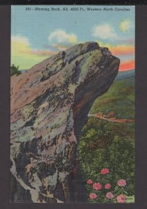 Western North Carolina - Blowing Rock, Alt. 4000 Ft. - LINEN