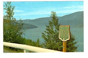 Shuswap Lake Sign, British Columbia,