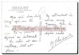 Modern Postcard Argenton Sur Creuse Chateauroux And Limages