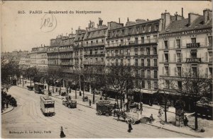 CPA PARIS 14e - Boulevard du Montparnasse (56413)