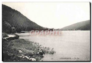 Old Postcard Gerardmer Lake