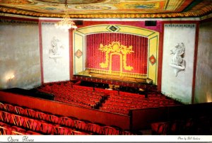 Colorado Central City Interior Of Old Opera House