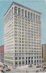 Michigan Detroit The Ford Building 1910