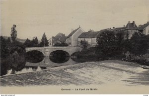 ORNANS , Doubs , France , 00-10s ; Le Pont de Nahin