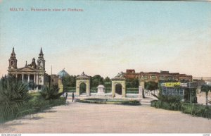 MALTA , 00-10s ; Panoramic view of Fioriana