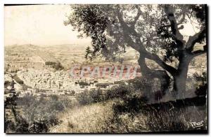 Old Postcard Manosque Les Bains View of & # 39ensemble