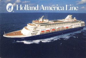 MS Ryndam Holland-American Line Ship 