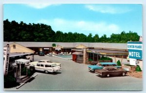 ERLANGER, KY Kentucky ~ KENTON MANOR MOTEL ~ c1960s Roadside  Postcard