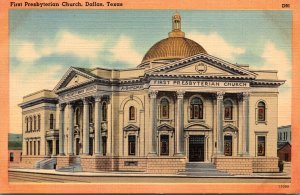 Texas Dallas The First Presbyterian Church