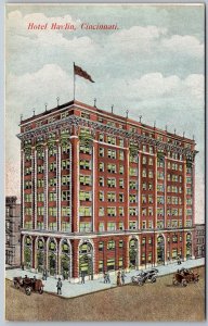 Cincinnati Ohio 1911 Postcard Hotel Havelin