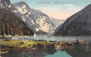 Lot 27 austria salzkammergut toplitzsee bei grundlsee  styria