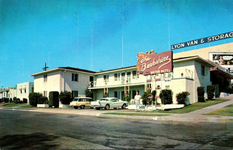 California San Diego Berkshire Motor Hotel