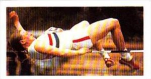 Brooke Bond Trade Card Olympic Greats No 11 Mary Peters Great Britain