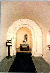 Postcard - Interior of St. Margaret's Church, Edinburgh Castle - Scotland