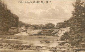 Postcard C-1910 New York Catskill Mountains Falls Leeds Eagle Postcard 23-13229