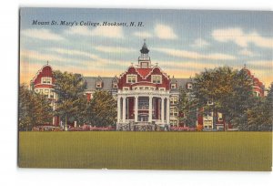 Hooksett New Hampshire NH Postcard 1930-1950 Mount St. Mary's College
