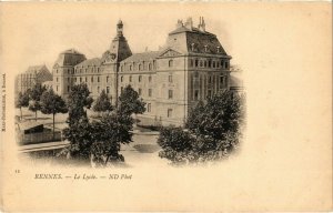 CPA RENNES - Le Lycée (111878)