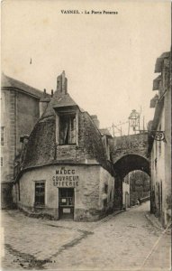 CPA VANNES-La Porte Poterne (27365)