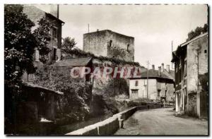 Baccarat - Canal Street - Old Postcard