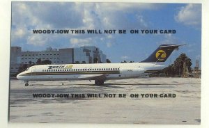 ac327 - Zenith Air McDonnell Douglas DC-9-31 , 5N-INZ - postcard