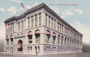 Illinois Chicago City Public Library