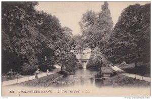 CHALONS-SUR-MARNE, Le CAnal du Jard, Marne, France, 00-10s