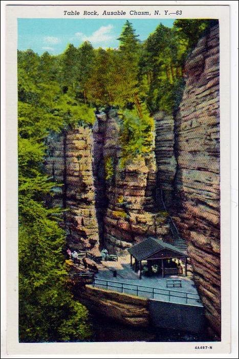 Table Rock, Ausable Chasm NY