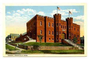 MA - Greenfield. Armory