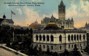 Carnegie Library - Tacoma, Washington