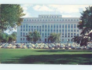 Pre-1980 STATE OFFICE BUILDING Des Moines Iowa IA G1684