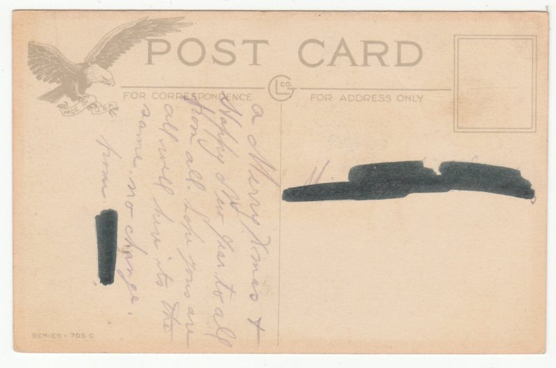 Merry Christmas - Season's Greetings