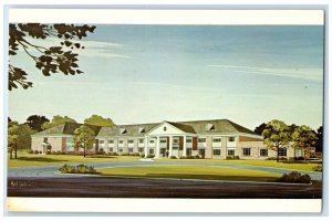 c1960 Rosewood Convalescent Nursing Center Memphis Tennessee TN Vintage Postcard