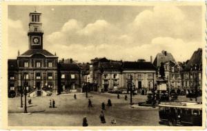 CPA CHARLEVILLE - Place Ducale et l'Hotel de Ville (224636)