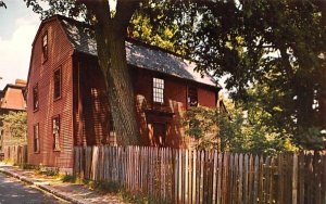 The Hawthorne House in Salem, Massachusetts