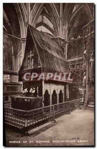 Great Britain London Shrine of St Edward Westminster Abbey