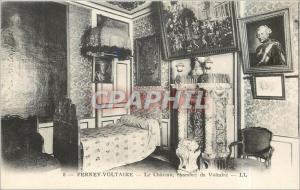 'Old Postcard Ferney Voltaire Voltaire''s Breakfast Chateau'