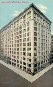 USA Marshall Field & Co. Chicago Illinois Vintage Postcard 07.90