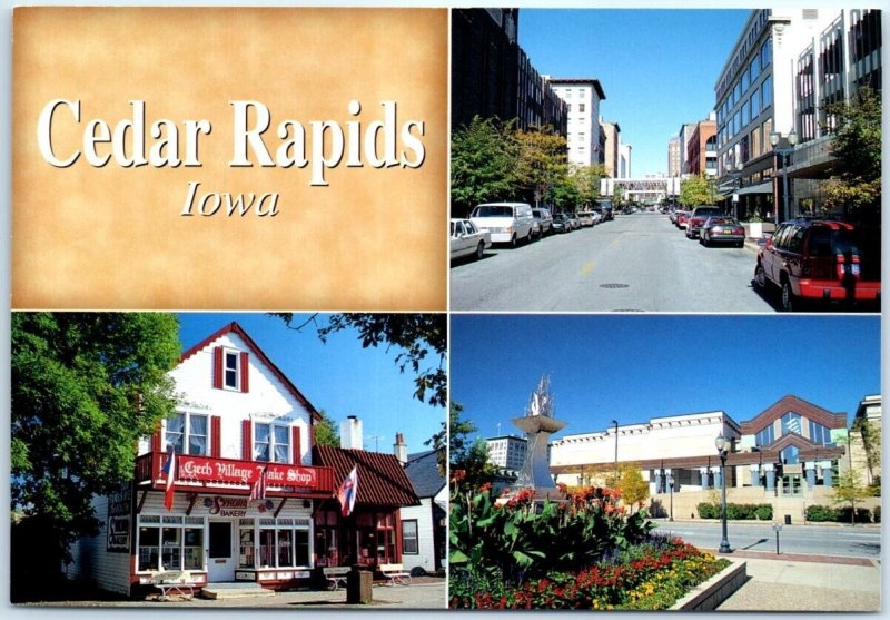 Postcard - Cedar Rapids, Iowa